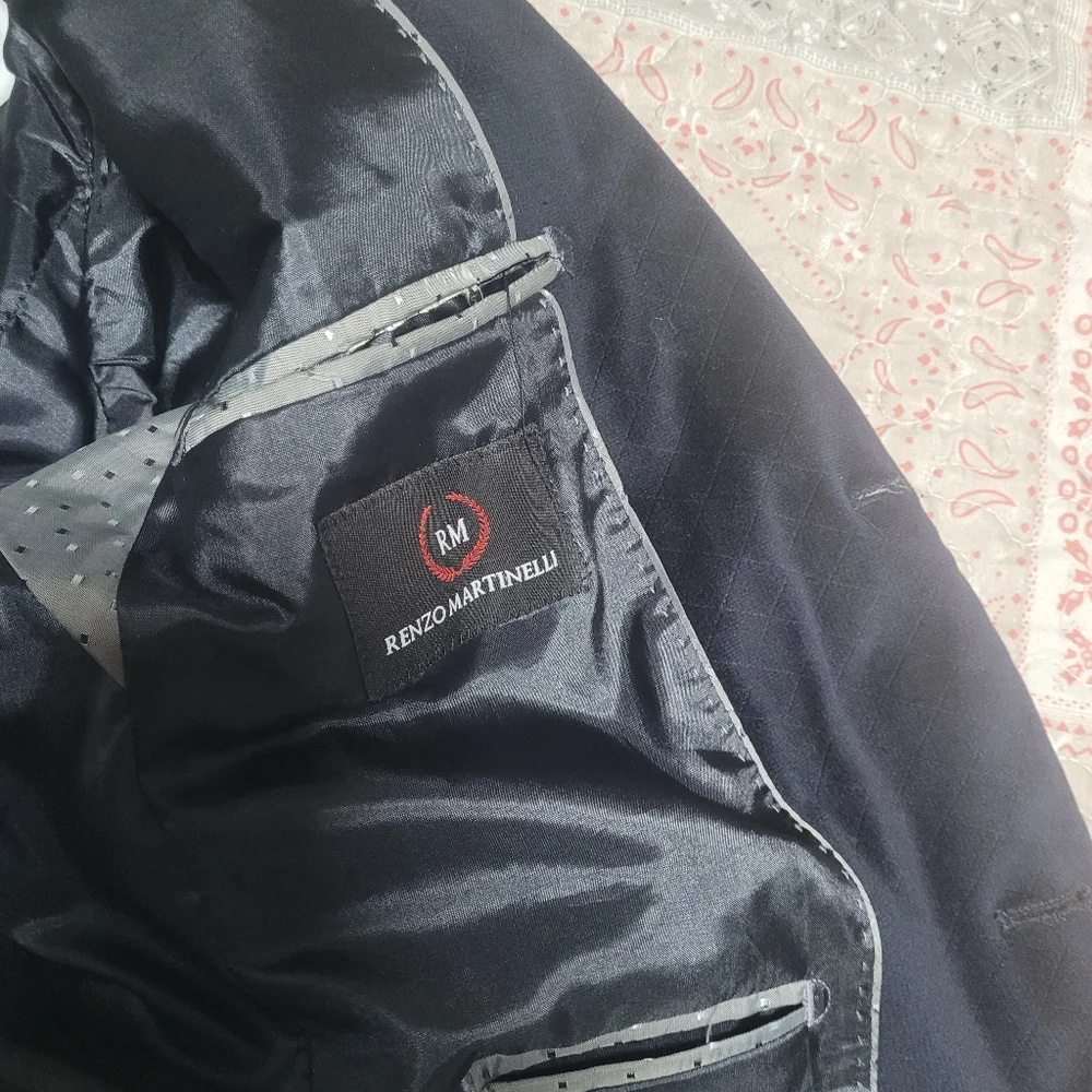 Renzo Martinelli blazer size40